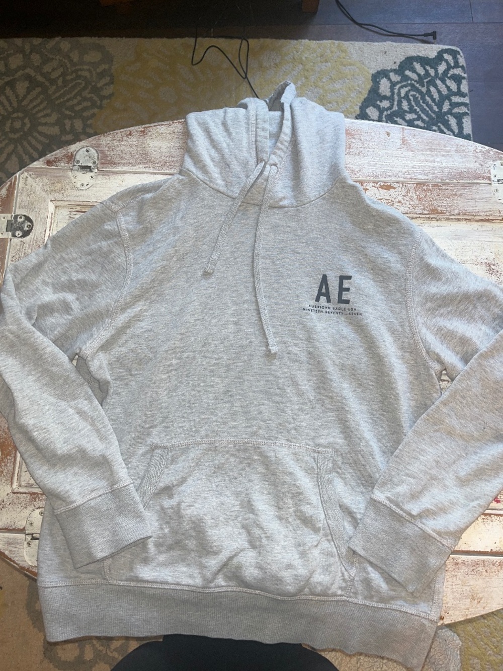 EUC AE medium lightweight hoodie